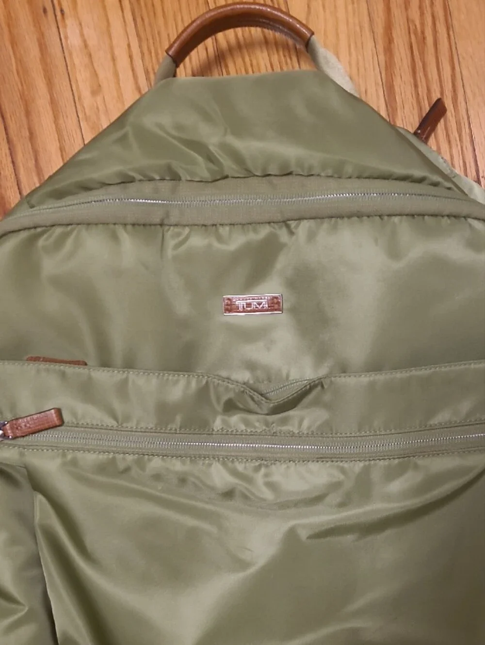 Tumi nylon backpack